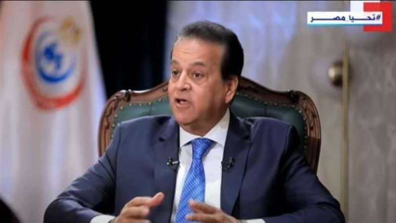 «عبدالغفار»: نسعى لتغطية التأمين الصحي نحو 85% من سكان مصر