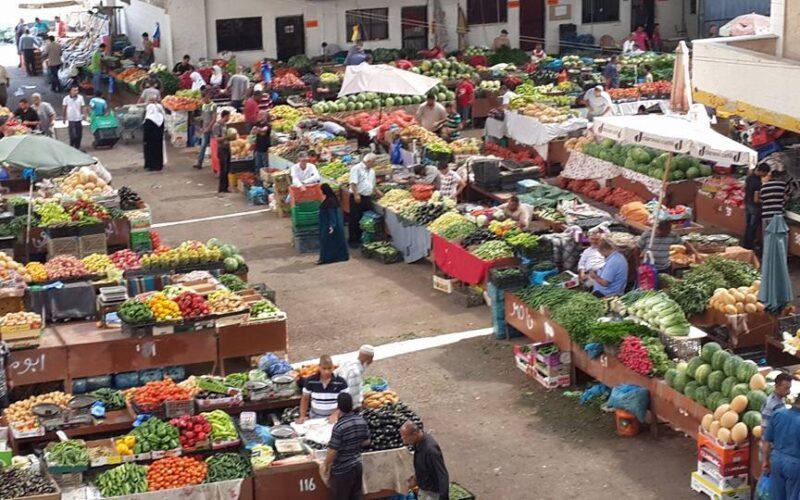 أسعار الفاكهة في سوق العبور اليوم الأربعاء