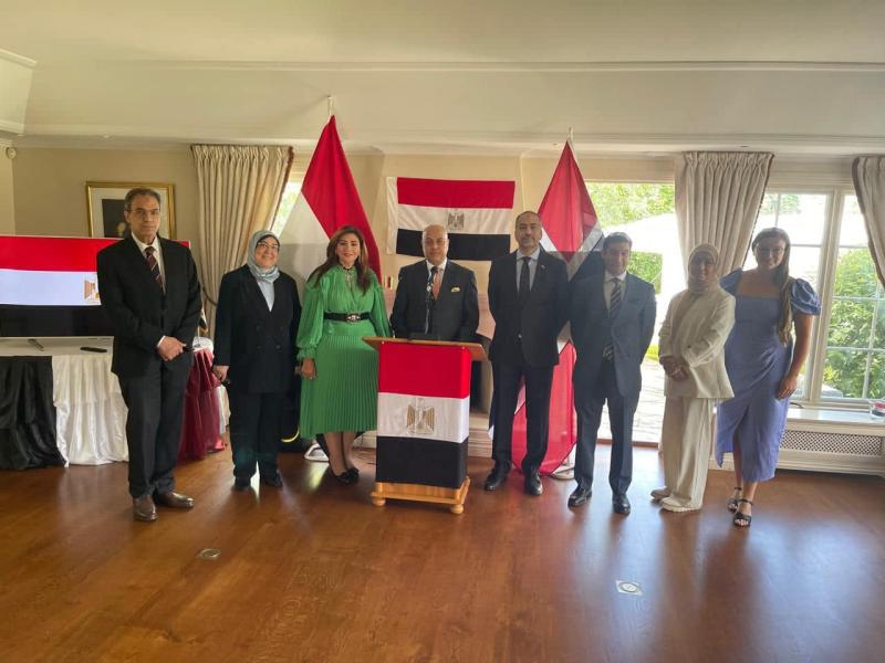 السفارة المصرية بمملكة النرويج تحتفل بمناسبة الذكرى الثانية والسبعين لثورة يوليو المجيدة