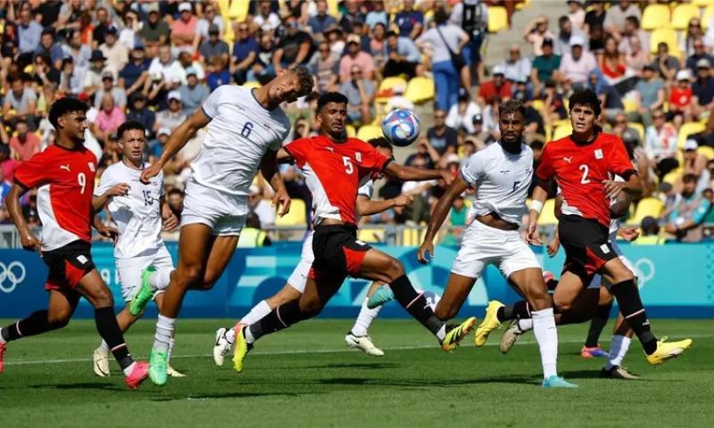 طاقم تحكيم كندي لمباراة مصر وإسبانيا في أولمبياد باريس 2024