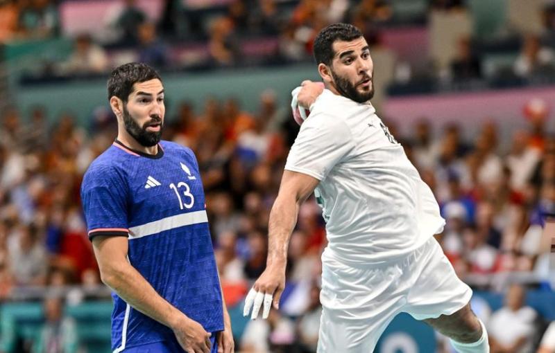 تعادل منتخب الفراعنة لليد أمام فرنسا 26-26 بأولمبياد باريس