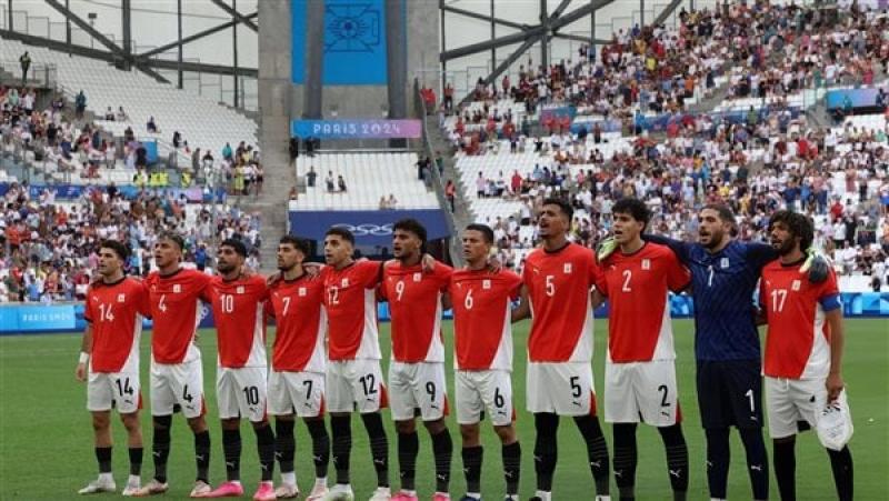 طاقم تحكيم هندوراسي يدير مباراة منتخب مصر وفرنسا بأولمبياد باريس