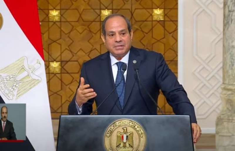 السيسى: مصر ليس لديها وسيلة أخرى للمياه سوى نهر النيل من آلاف السنين