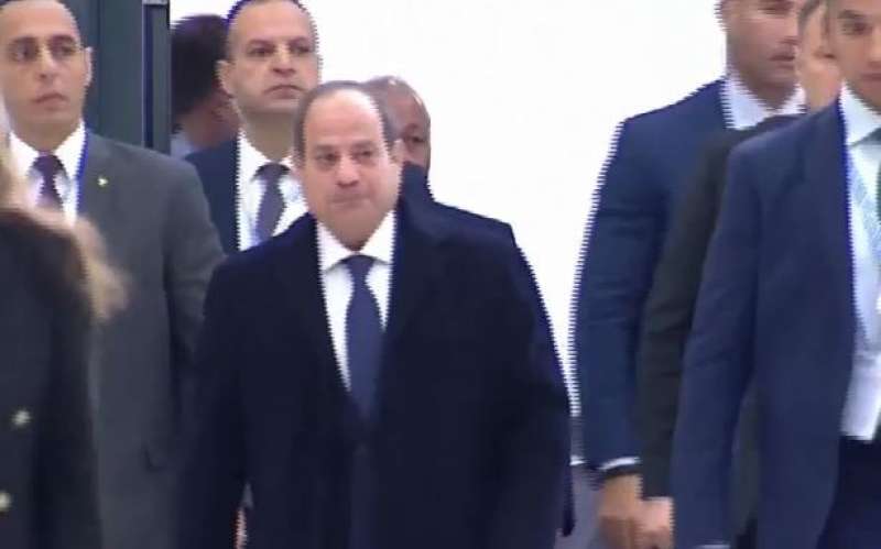 بث مباشر.. الرئيس عبد الفتاح السيسي يصل إلى مقر انعقاد قمة دول تجمع بريكس