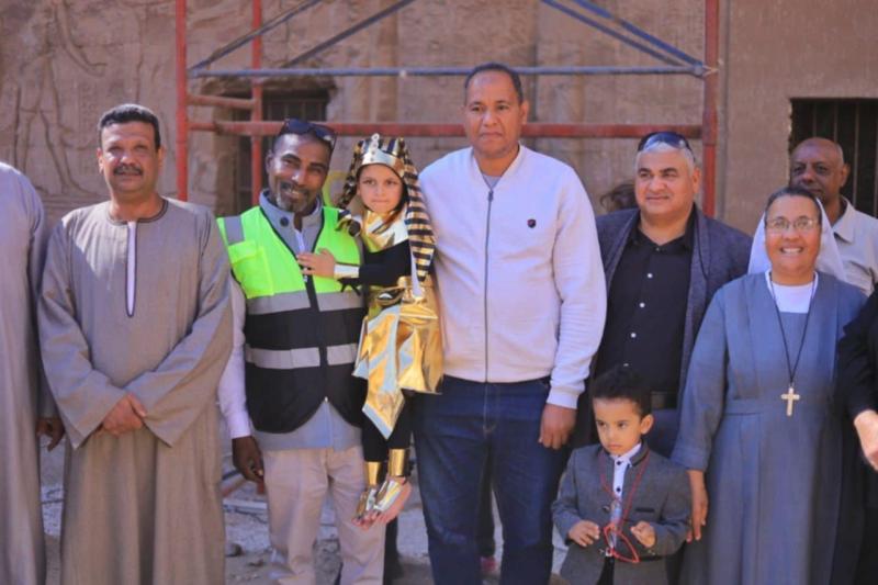 مدرسة الراهبات الفرنسيسكانيات بإسنا تنظم ماراثون للدراجات الهوائية ضمن فعاليات ”بداية”