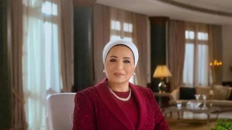 السيدة انتصار السيسي تلتقي قرينة رئيس كولومبيا: فرصة ثمينة لتعزيز التعاون