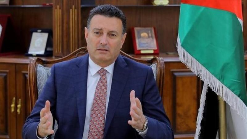 رئيس النواب الأردني يزور مصابي حادث الدورية الأمنية بالرابية
