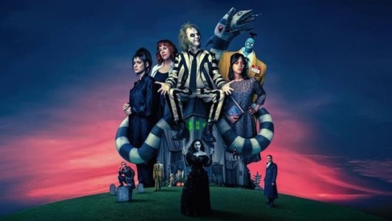 موعد طرح فيلم  Beetlejuice 2  عبر منصة ماكس