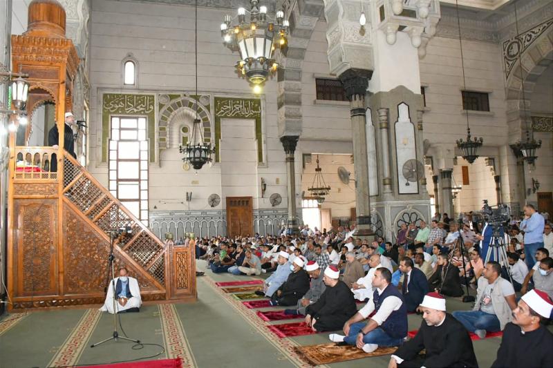 ”الـحَـيَـاءُ خَـيْـرٌ كُـلُّـهُ”.. موضوع خطبة الجمعة القادمة