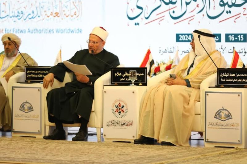 أ. د. شوقي علَّام: الندوة الدولية لدار الإفتاء المصرية تمثِّل فرصة كبيرة لتبادل الأفكار والآراء