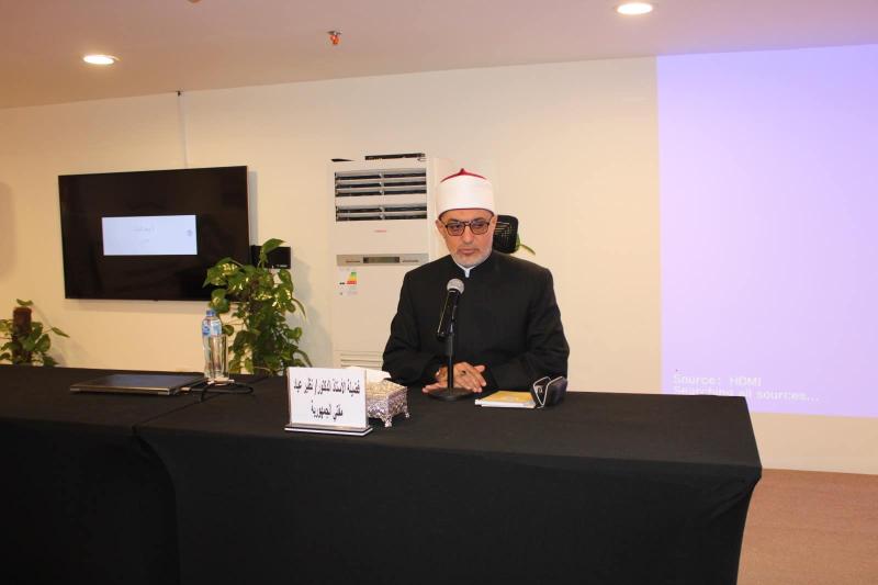 مفتي الجمهورية: الرقابة ليست مجرد إجراءات إدارية بل التزام ديني وأخلاقي يتطلَّب الإحساس العميق بالمسئولية تجاه المجتمع