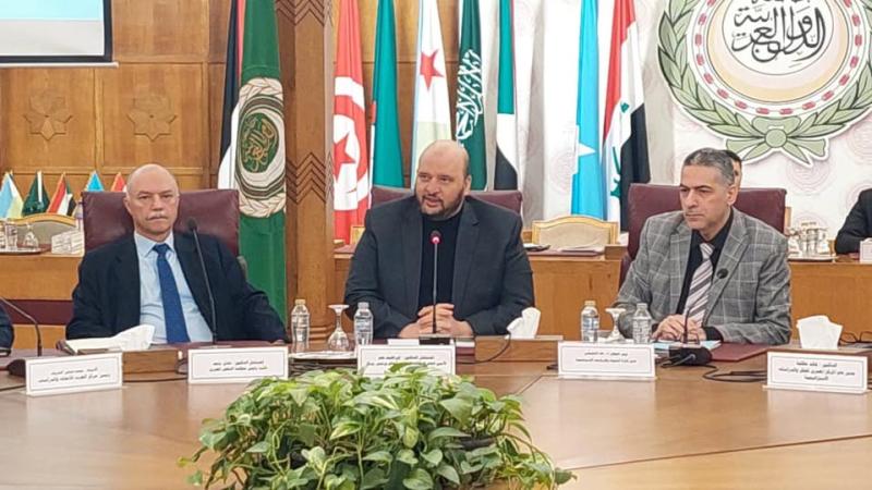 الأمين العام لدُور وهيئات الإفتاء في العالم في كلمته بجامعة الدول العربية: الذكاء الاصطناعي فرصة لتعزيز الوسطية ونشر الفكر المعتدل في مواجهة التطرف