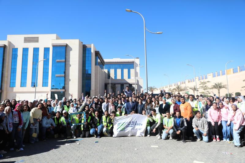 جامعة الجلالة تنفذ سلسلة من الأنشطة والمبادرات الهادفة ضمن المبادرة الرئاسية ”بداية جديدة لبناء الإنسان”