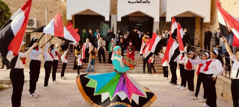 بعروض للمواهب.. الثقافة تحتفل بالعام الجديد على مسرح قصر الإبداع الفني 6 أكتوبر