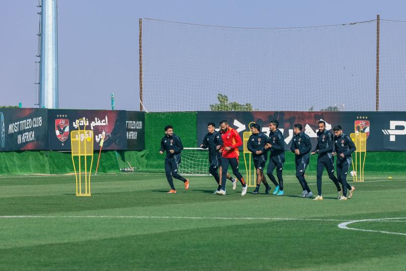 دوري أبطال إفريقيا| الأهلي يبدأ الاستعداد لمباراة شباب بلوزداد