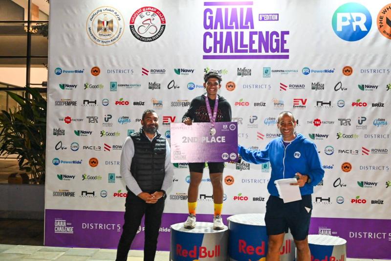 انطلاق تحدي الجلالة GALALA CHALLENGE  للدراجات بمشاركة 1000 متسابق من 25 جنسية مختلفة