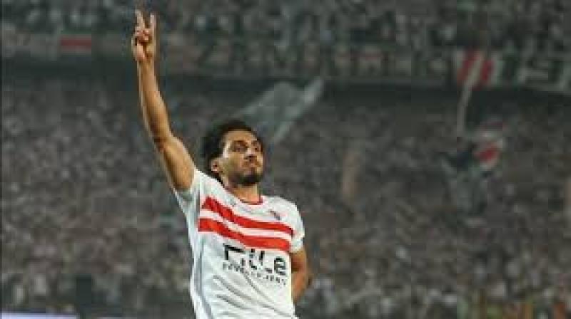 أحمد حمدي يستكمل برنامجه التأهيلي مع الزمالك