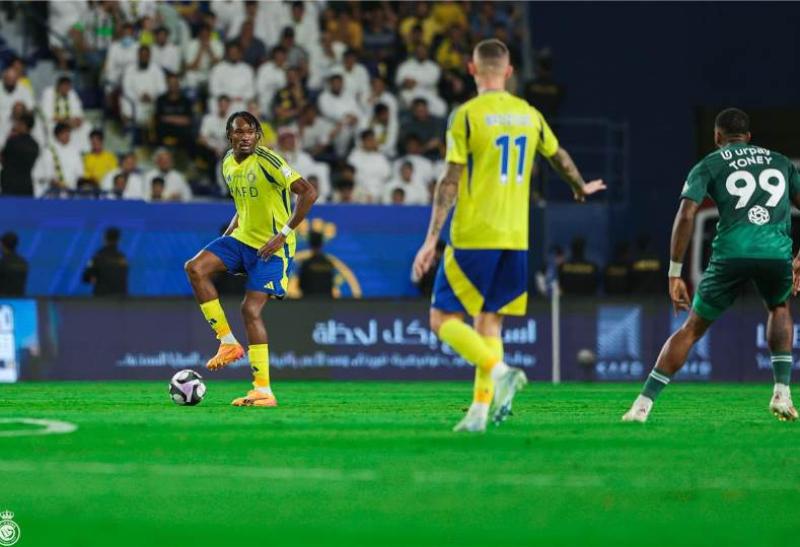 تشكيل النصر والأهلي قي قمة دوري روشن