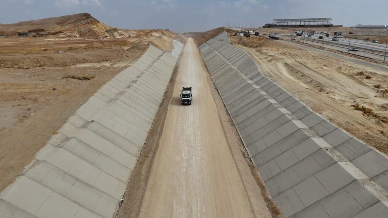 وزارة النقل: تقدم أعمال مشروع إنشاء وتنفيذ خط سكة حديد ”الروبيكى/ العاشر من رمضان / بلبيس ”