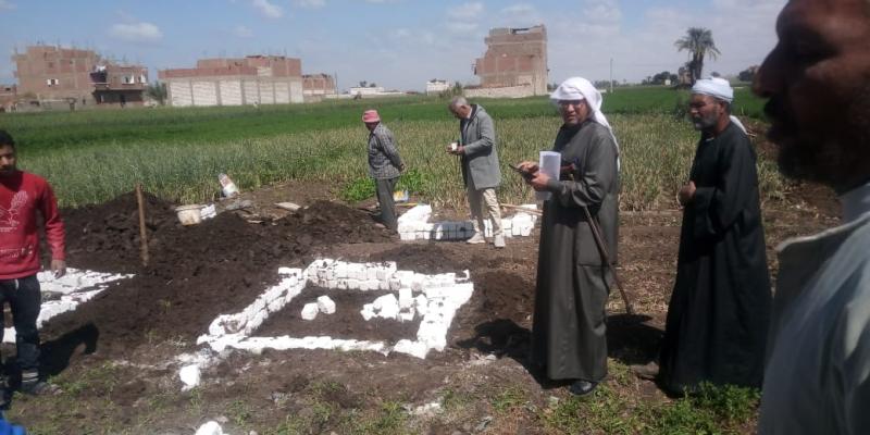 محافظ أسيوط: إزالة 32 حالة تعدي على أراضي أملاك دولة بمراكز أبوتيج والفتح وحي شرق