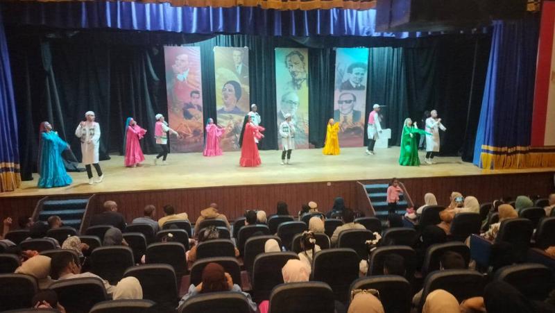 فرقة ”التحدي” لذوي الهمم تتألق في احتفالية عيد الفطر بثقافة وادي النطرون
