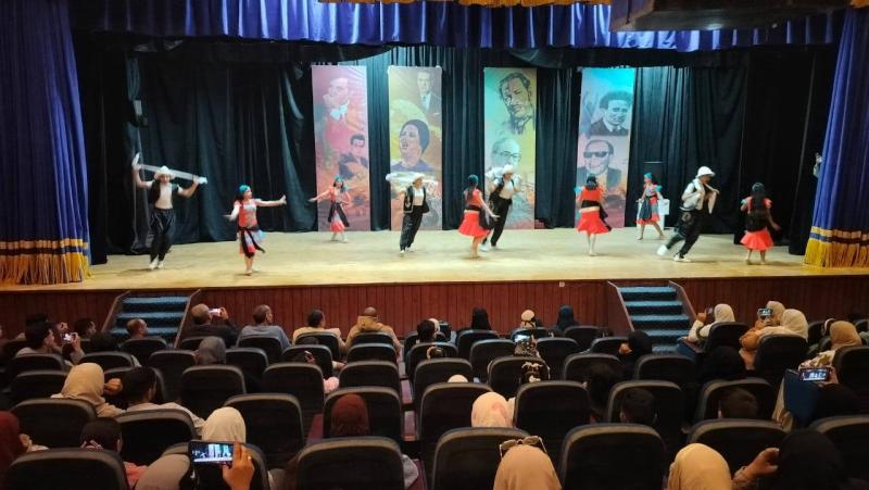باستعراضات مبهجة..  فرقة ”التحدي” لذوي الهمم تتألق في احتفالية عيد الفطر بثقافة وادي النطرون