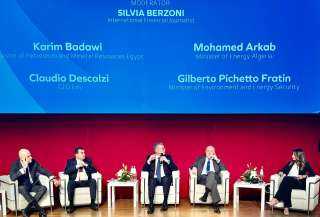 وزير البترول يشارك في فعاليات النسخة السابعة عشر من مؤتمر OMC Med Energy 2025 بمدينة رافينا الإيطالية