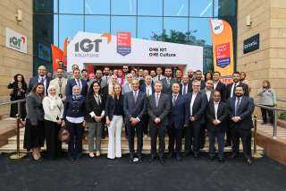 وزير الاتصالات يفتتح مقر شركة IGT Solutions العالمية الرائدة فى مجال خدمات التعهيد فى المنطقة التكنولوجية بالمعادي