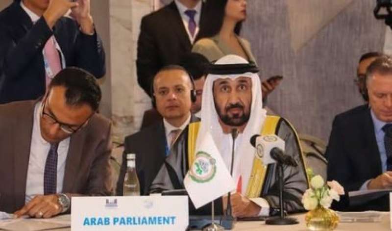 رئيس البرلمان العربي يطالب الشبكة البرلمانية لحركة عدم الانحياز باتخاذ موقف واضح من حرب الإبادة الجماعية في غزة