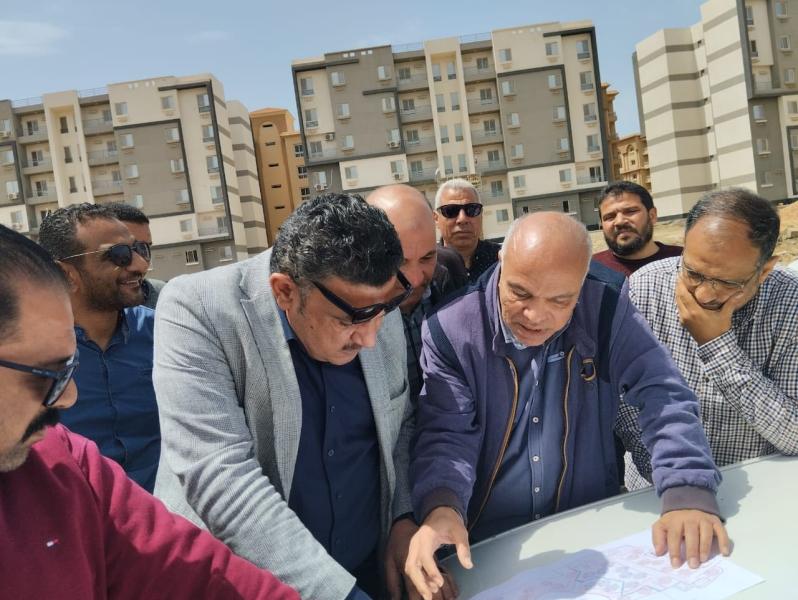وزير الإسكان يتابع أعمال تنفيذ الوحدات السكنية بمشروع ”ديارنا” والخدمات بمدينة دمياط الجديدة