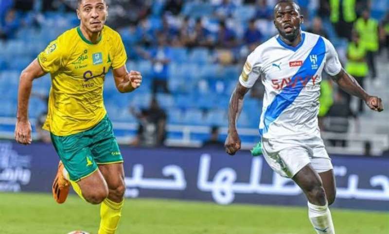 موعد مباراة الهلال والخليج في دوري روشن والقنوات الناقلة والتشكيل المتوقع