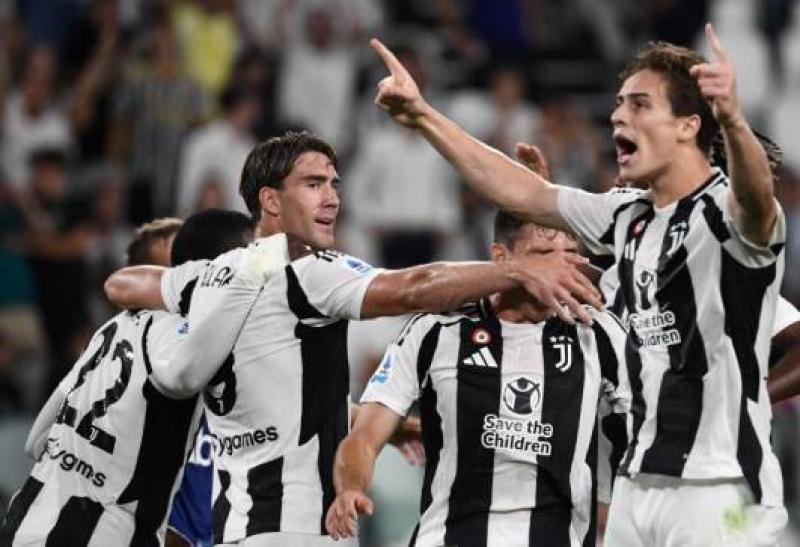 يلداز وفلاهوفيتش يقودا تشكيل يوفنتوس اليوم ضد بارما في الدوري الايطالي