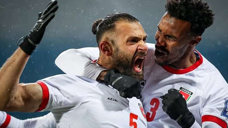 ترتيب مجموعة العراق والأردن في تصفيات كأس العالم بعد الجولة السابعة