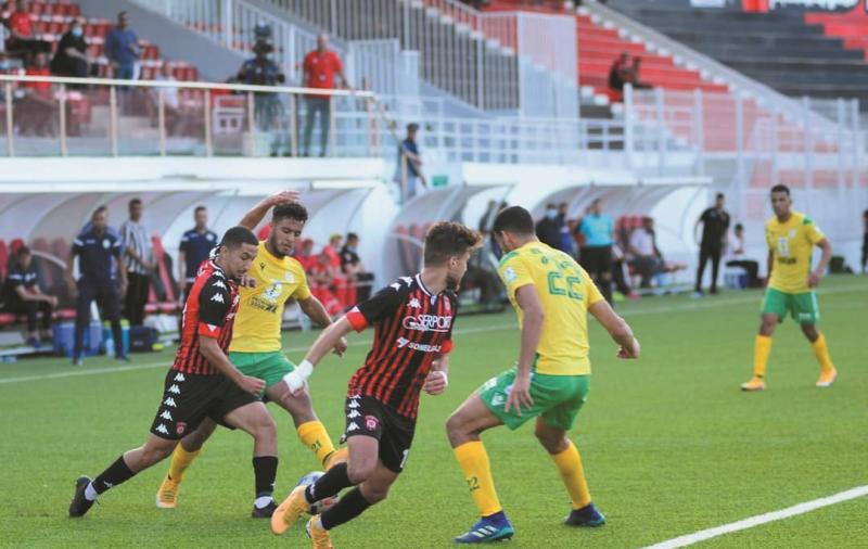 القنوات الناقلة لمباراة اتحاد العاصمة وشبيبة الساورة في الدوري الجزائري مع الموعد