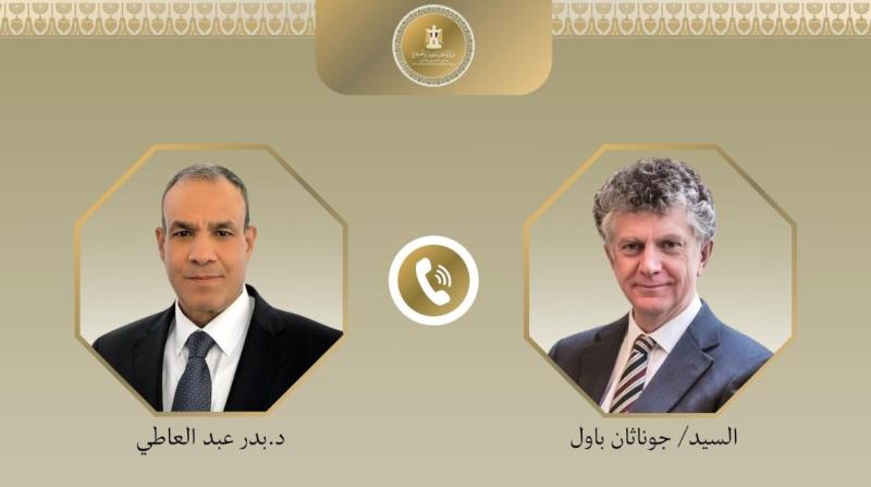 مصر وبريطانيا…خطوة جديدة لتعزيز الشراكة ودعم إنساني عاجل لغزة