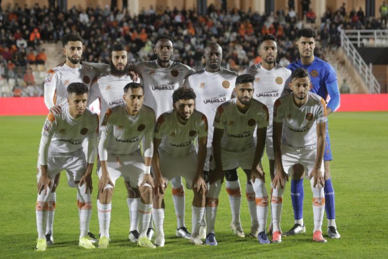 القنوات الناقلة لمباراة نهضة بركان اليوم ضد الحسني الجديدي في الدوري المغربي مع الموعد