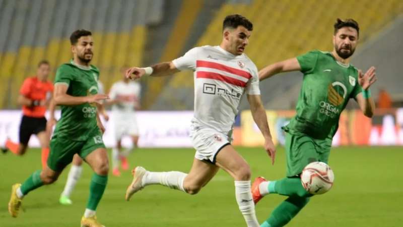 موعد مباراة الزمالك اليوم ضد المصري في الدوري المصري والقنوات الناقلة