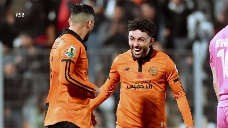تشكيل نهضة بركان المتوقع اليوم أمام الدفاع الحسني الجديدي في الدوري المغربي