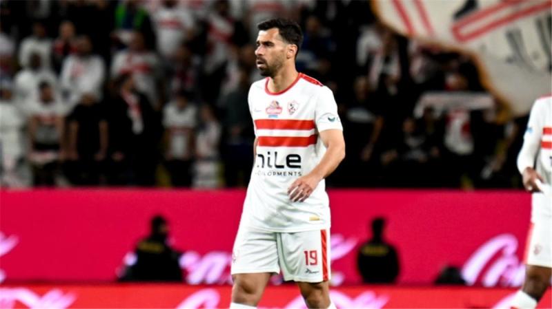 هل يجدد عبد الله السعيد عقده مع نادي الزمالك؟