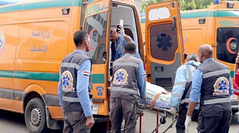 تصادم مروع بطريق أسيوط الصحراوي يودي بحياة شخصين ويصيب اثنين بالفيوم