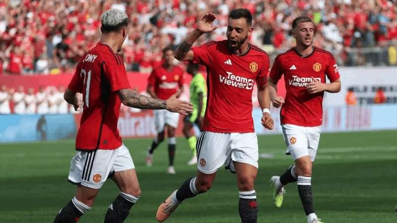رابط الأسطورة.. بث مباشر مشاهدة مباراة مانشستر يونايتد وأتليتك بلباو يلا شوت بلس بدون تقطيع بجودة hd لايف