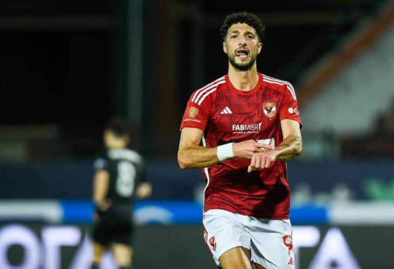 هل يرحل وسام أبو على عن الأهلي بعد مونديال الأندية؟