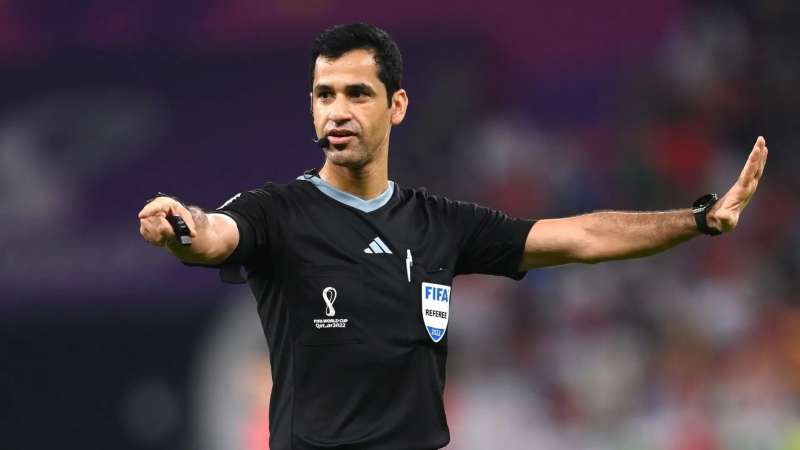 من هو عبد الرحمن الجاسم حكم مباراة الأهلي وكاواساكي في نهائي دوري أبطال آسيا؟