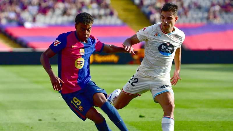 موعد مباراة برشلونة وبلد الوليد في الدوري الإسباني والقنوات الناقلة