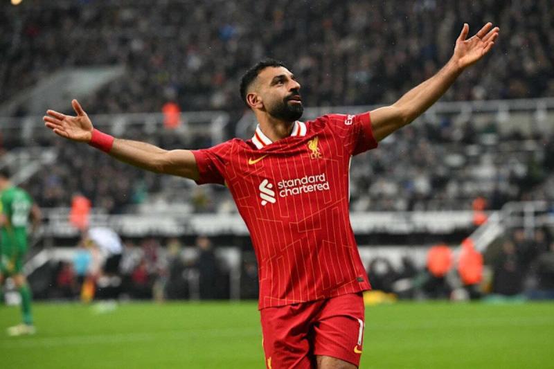 صلاح على أعتاب الخلود.. موسم الأرقام التاريخية للملك المصري