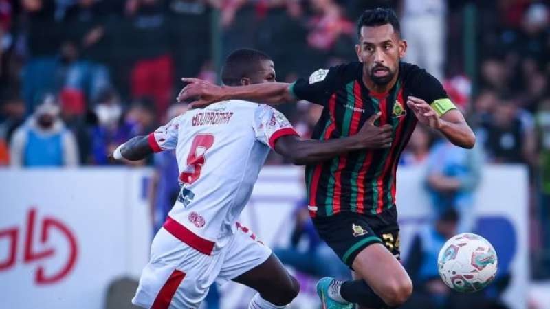 كلاسيكو الوصافة.. موعد مباراة الوداد اليوم ضد الجيش الملكي في الدوري المغربي