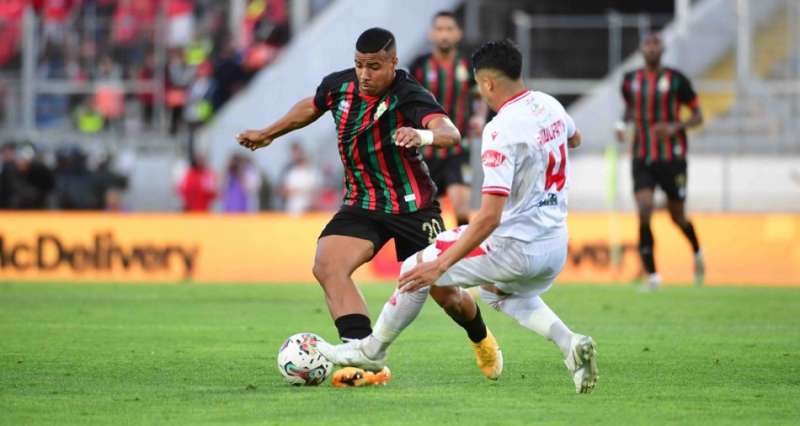 القنوات الناقلة لمباراة الوداد اليوم ضد الجيش الملكي في الدوري المغربي مع الموعد