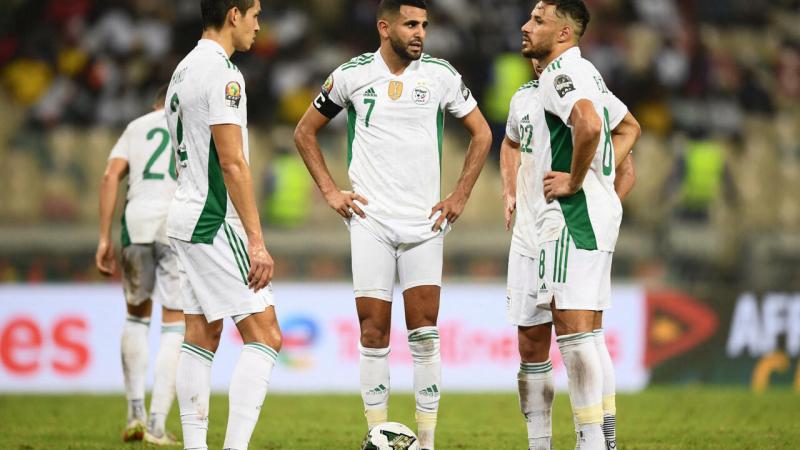 لينك يوتيوب..بث مباشر مشاهدة مباراة الجزائر وغامبيا يلا شوت بلس بجودة hd في تصفيات كأس إفريقيا للمحليين بدون تشفير
