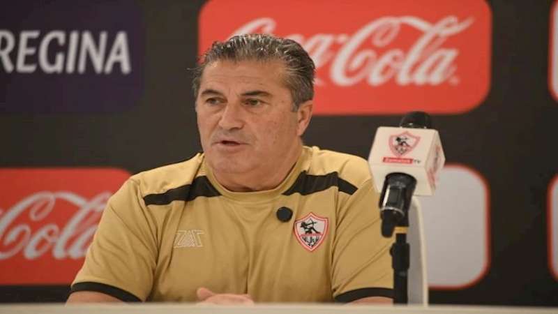 بيسيرو يشعل حماس لاعبي الزمالك قبل موقعة البنك الأهلي