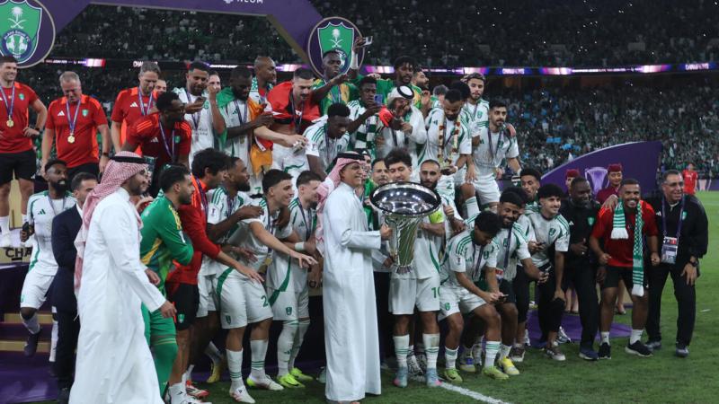 الأهلي أول الواصلين.. الأندية المشاركة في دوري أبطال آسيا من السعودية بالموسم القادم
